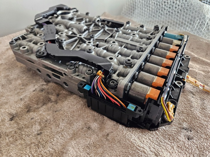 фото №9, Audi a6 a7 мехатроніка блок керування коробки легальний 8hp55a 4g0927158ak