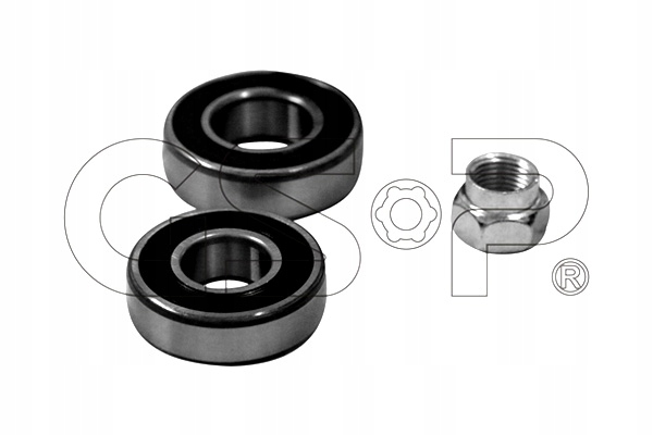 фото №2, Підшипник набір ремонтний ступиці suzuki gsp