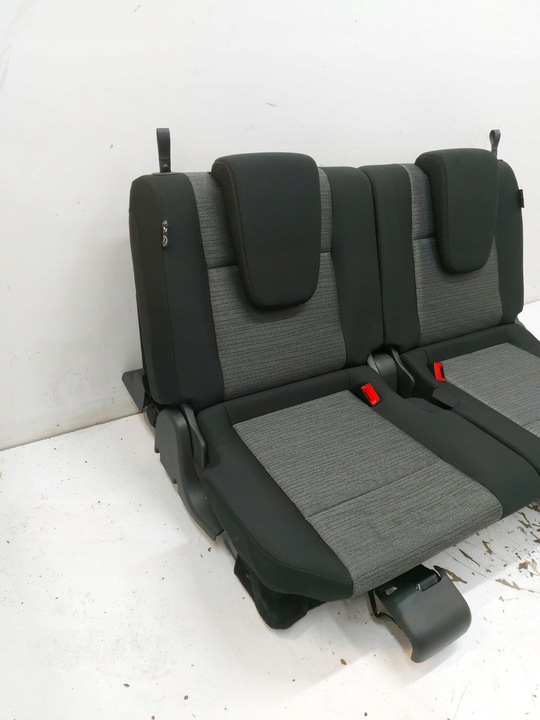 фото №7, Nissan x-trail t33 iv 2023r сидіння диван комплект сидінь 7osób