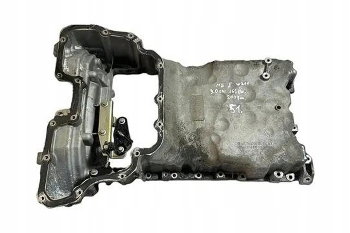 фото №9, Поддон mercedes-benz e w211 r6420140002 3.0l дизель 165kw 2007