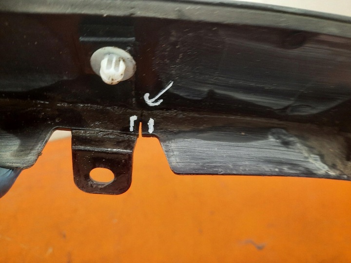 фото №6, Toyota highlander iv 19- планка крыльев зад задняя правая 75087-0e030