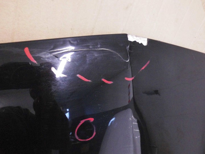 фото №5, Капот кришка двигуна mercedes s купе w 217 a217