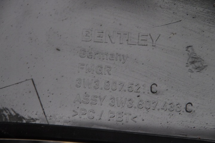 фото №7, Задній бампер 4xpdc bentley continental gt