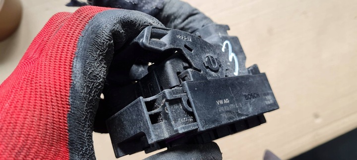 фото №7, A4 b9 8w штекер роз'єм комп'ютера 4h0906971ab a5 8w q5