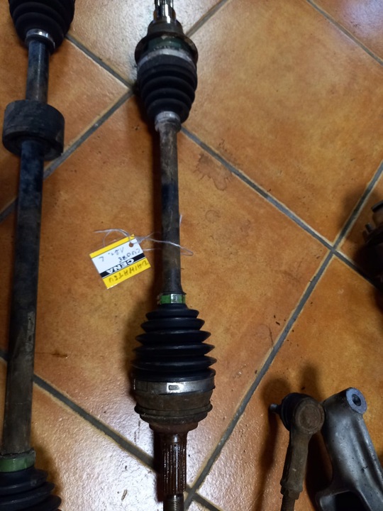 фото №4, Полуоси правые левая daihatsu cuore 08r. 1.0b