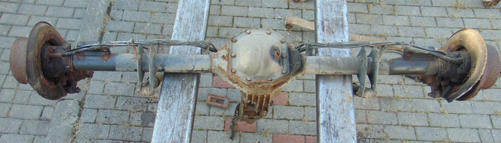 фото №1, Мост зад mercedes sprinter i w903 рестайлинг 2.2d 35:8