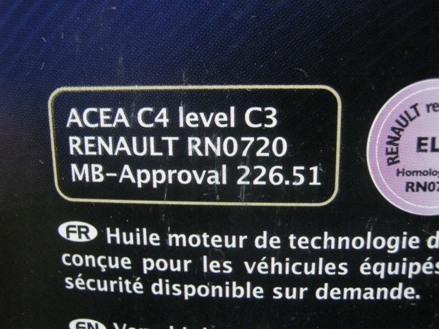 фото №5, Renault espace iv 2.0dci набір фільтрів масло 7l