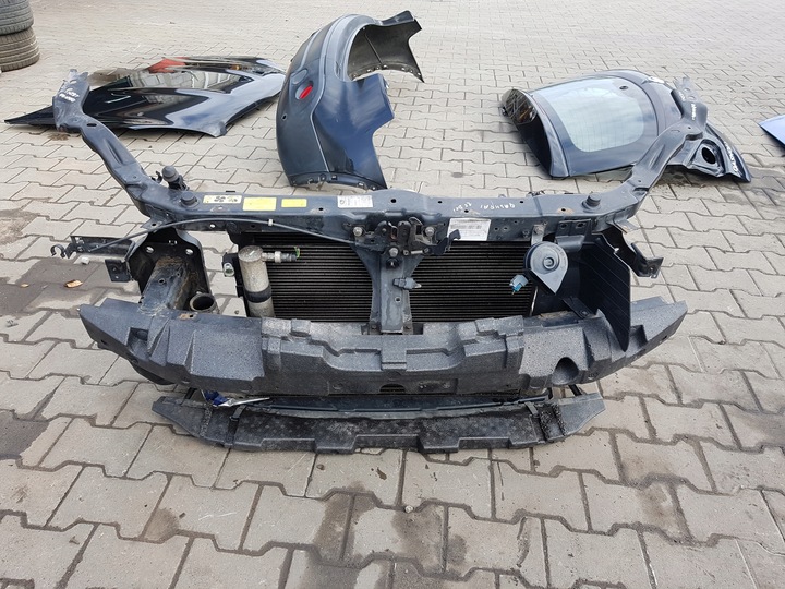 фото №1, Nissan qashqai i j10 06-09r 1.5 dci pas переднее радиатор