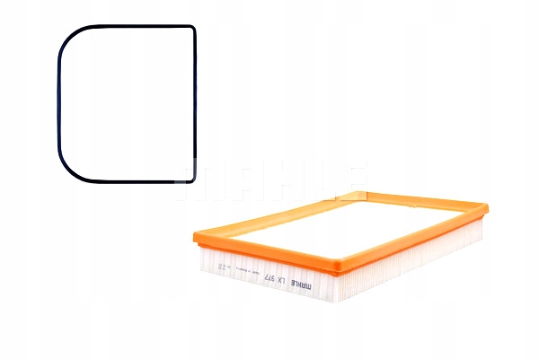 фото №2, Knecht фильтр воздуха seat cordoba ibiza iii leon toledo ii skoda