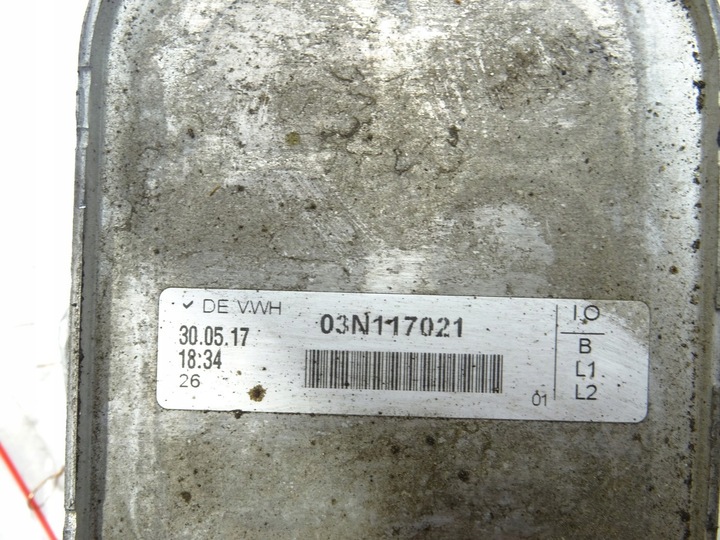 фото №3, Радіатор масла vw passat b8 14-22 2.0tdi