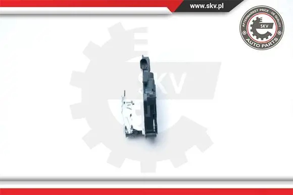 фото №9, 2x замки дверь esen skv зад l+p do seat, skoda, vw amarok, cc b7, citigo