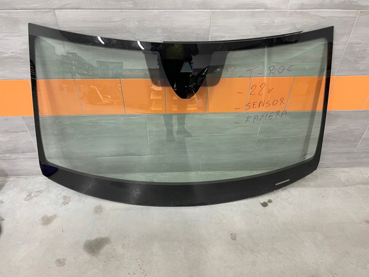 фото №1, Скло лобове vw t-roc датчик камера 22r