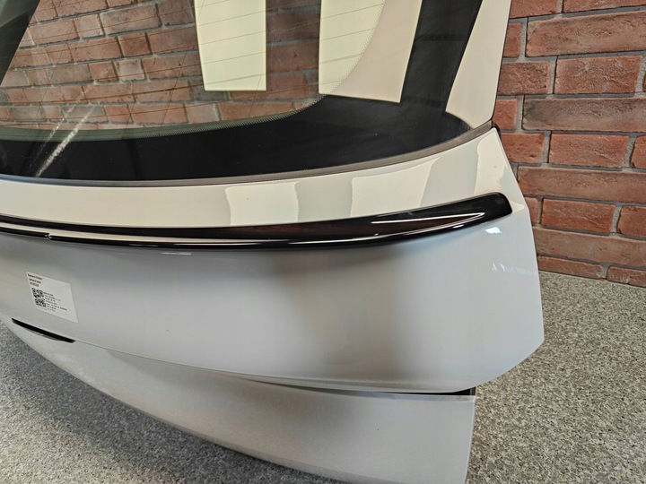 фото №6, Крышка зад задняя bmw x6 g06 x6m f96 x6 g06 lci x6m f96 lci a300 альпийский белый