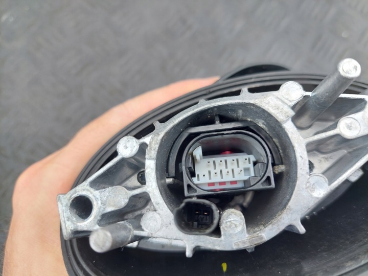 фото №11, Дзеркало ліве 7 pin + 2pin mini купе cooper sd r58