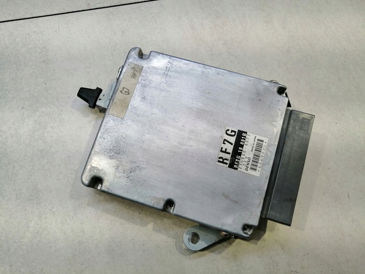фото №7, Компьютер двигателя mazda 6 i 2.0d rf7g18881b