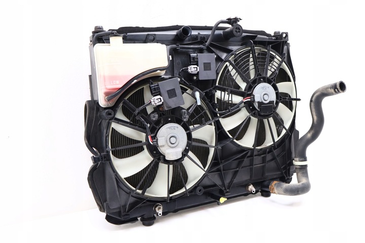 фото №5, Lexus rx iv 450h гібрид радіаторів радіатор комплект 122072-1122