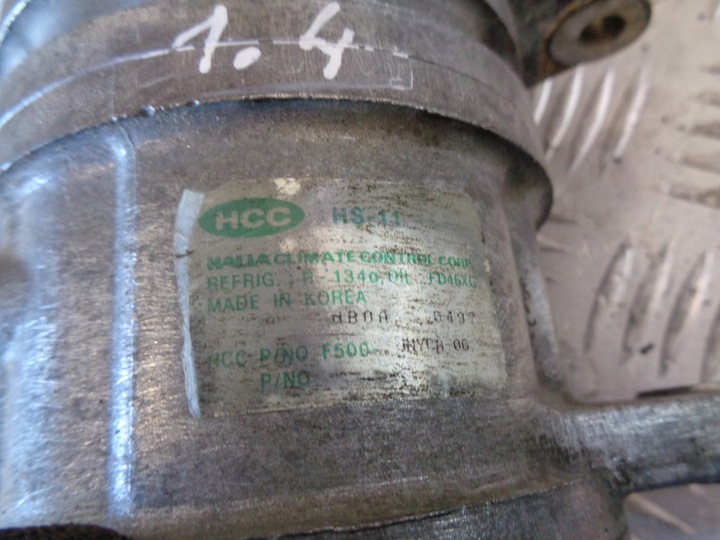 фото №7, Компрессор кондиционера tata indigo sw 1.4 02-