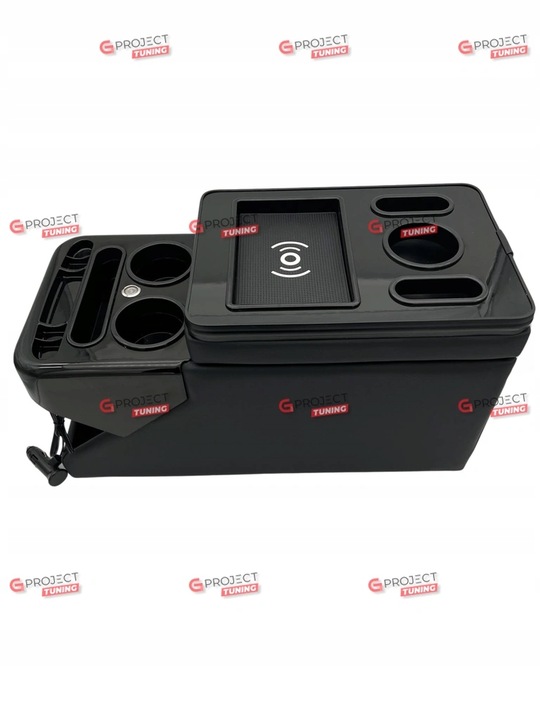 фото №12, Бардачок з usb do mercedes vito dualiner w447 2014 -