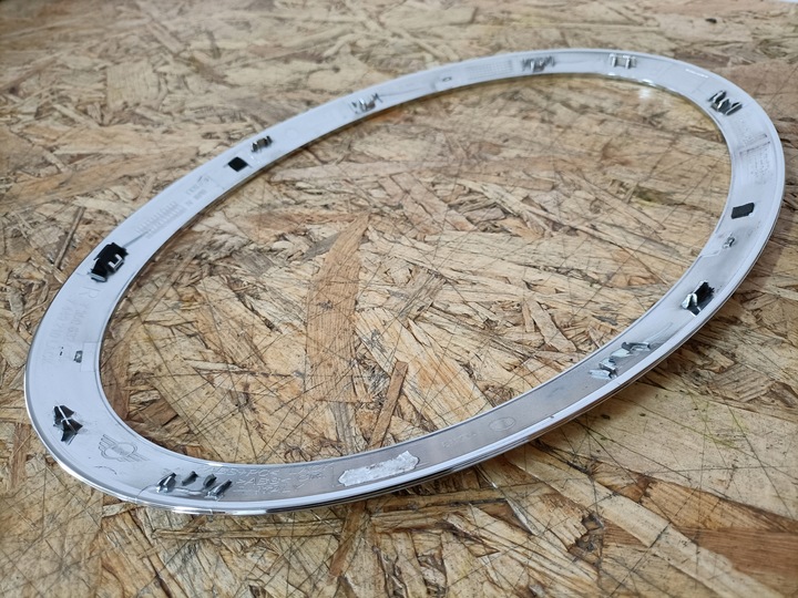 фото №9, Mini cooper f55 f56 f57 15- кольцо рамка хром лампы правые перед 7300632