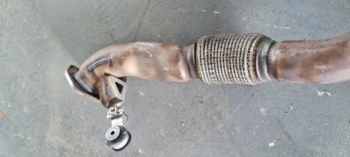 фото №15, A5 8w глушитель средний труба выпускная 2.0 tfsi 8w0118a a4 b9 8w