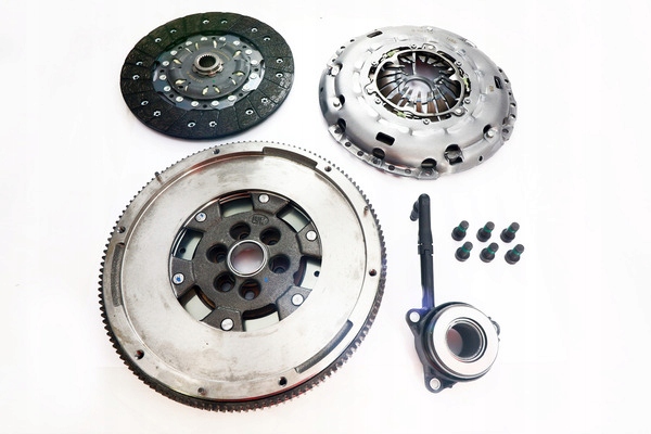 фото №12, Luk комплект сцепления audi a3/ vw passat/golf/caddy/jetta/touran 2,0 tdi 03- dm