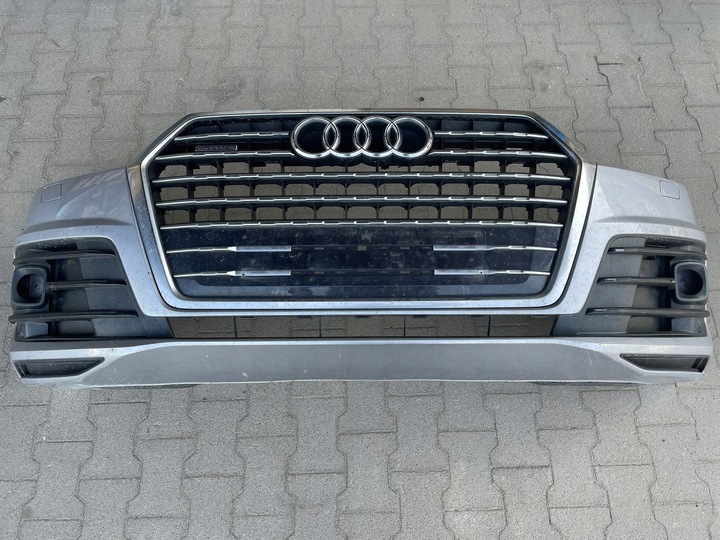 фото №15, Audi q7 4m бампер перед sline 6pdc l5l5 lz7g