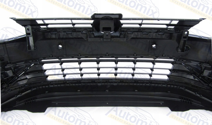 фото №14, Бампер переднє vw golf 7 17 - 20 pdc-4 / bez розпилювач. комплектний !