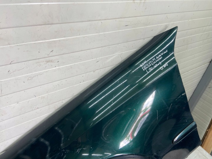 фото №11, Mercedes e класс w211 крыло левые перед передний зелёный aluminiowy 180-450