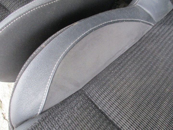 фото №11, Citroen c4 b7 10-18 сидіння сидіння диван напівшкіра з підігрівом масажі