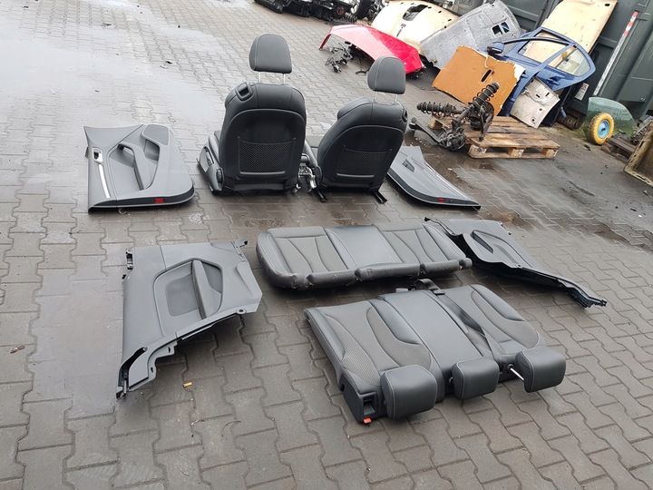 фото №10, Audi a3 8v 13-16r s-line hb сидіння напівшкіра диван 3d