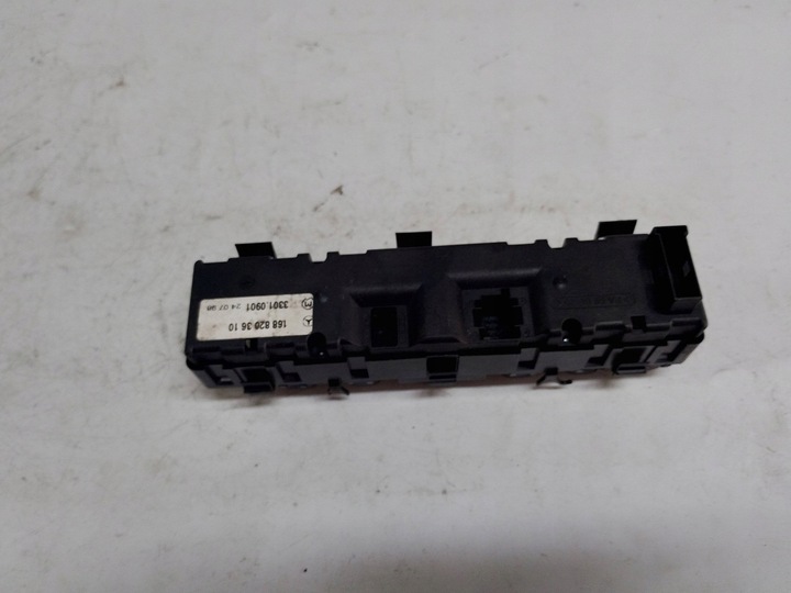 фото №6, Mercedes панель управление 1688203610 европа