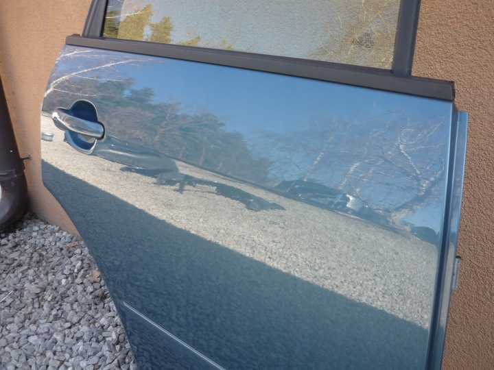 фото №6, Дверь правые зад audi a2 lz5r очень красивый оригинал 1999-2005