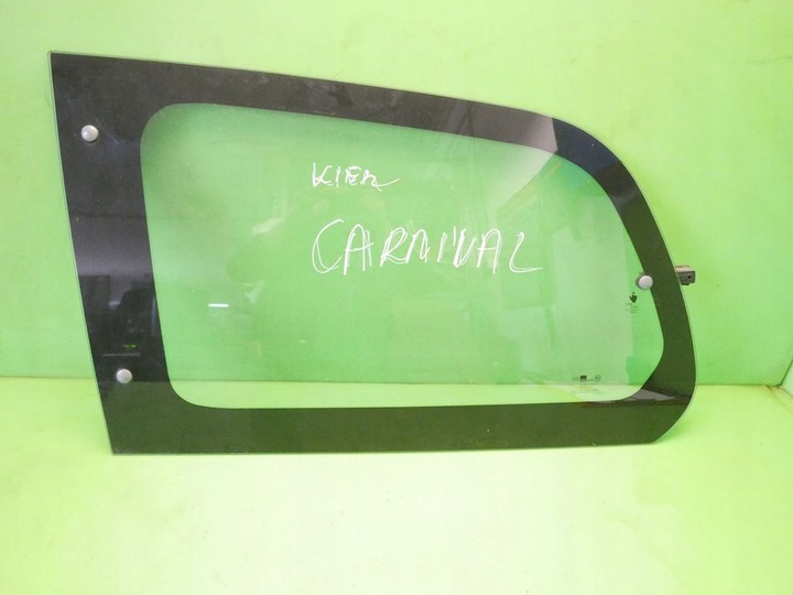 фото №2, Стекло кузовная левая зад kia carnival i 99-01