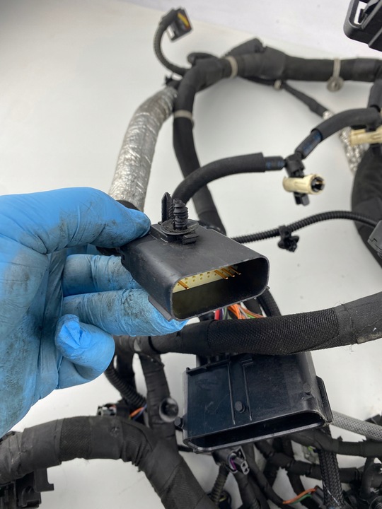 фото №12, Джгут провід range land rover 3.0 jaguar 3,0 xf xj 306dt 2016r