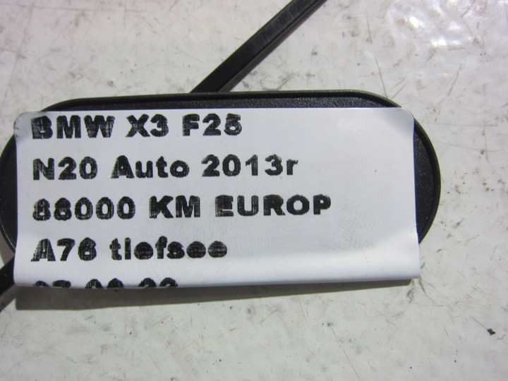 фото №11, Bmw x3 f25 2.0 n20 жгут провод eps 9243628