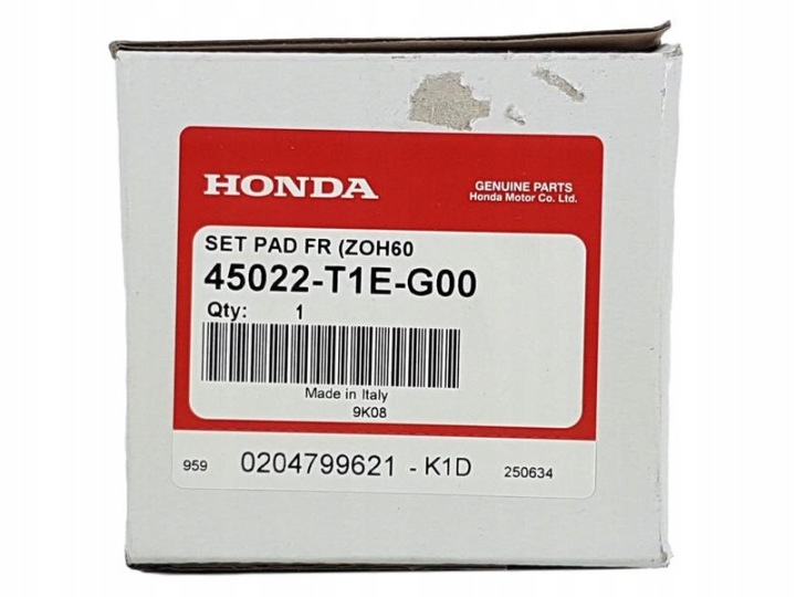 фото №14, Тормозные колодки ham. honda p. cr-v ii/iii/iv 01-