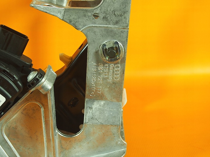 фото №8, Audi a5 8t педалі gaz гальмо каркас 8k1721117