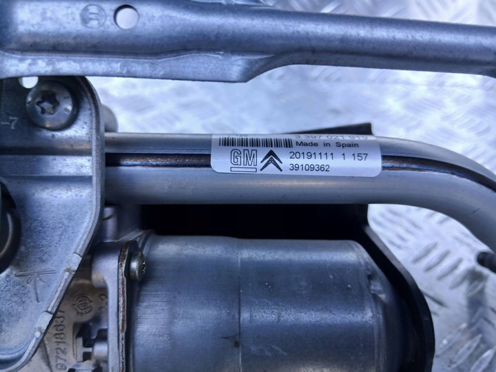 фото №6, Citroen c3 aircross механізм двигунчик двірник переднє 3397021919 19r