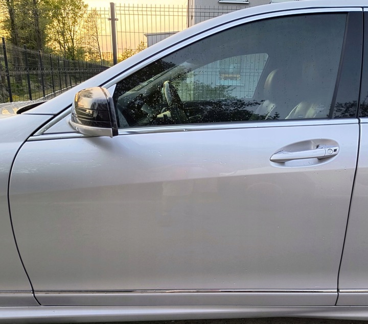 фото №8, Крило правий переднє правий перед підкрилок хром mercedes w221 рестайлінг 775 775u