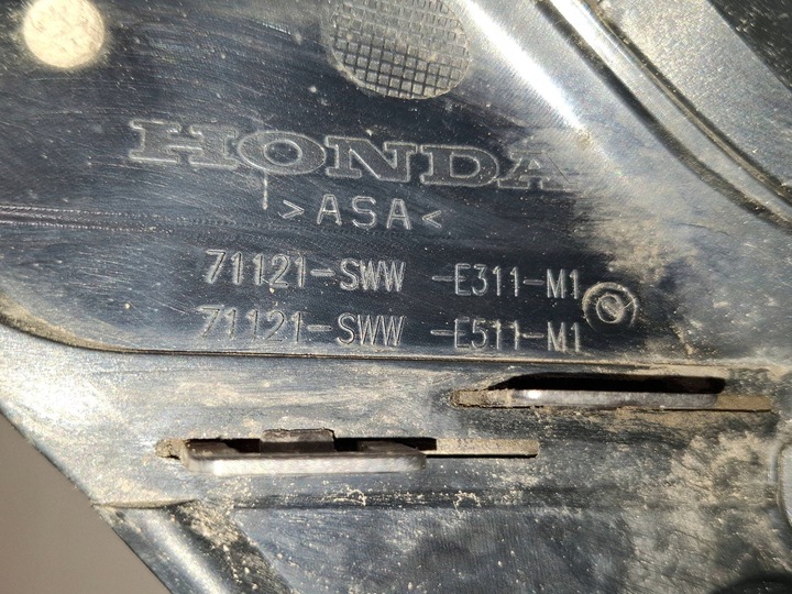 фото №7, Honda cr-v iii рестайлинг 09-11 решётка радиатора решётка