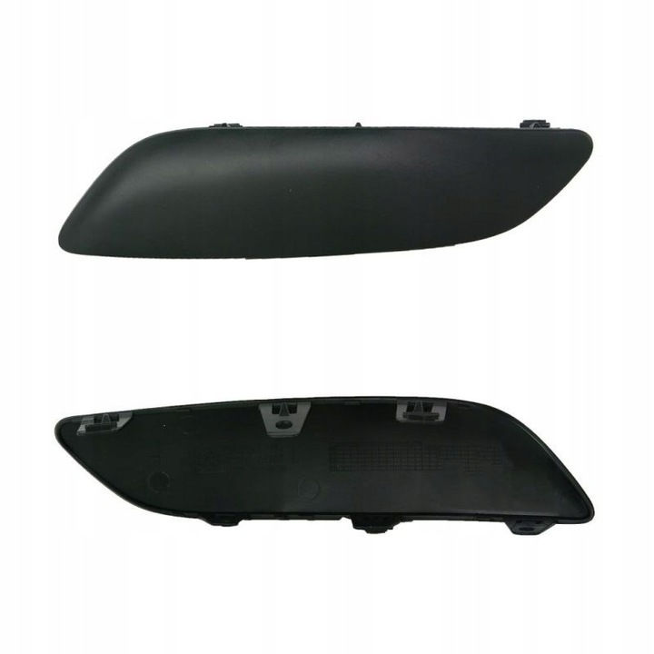 фото №1, Планка бампера перед накладка ліва peugeot 207 06-13