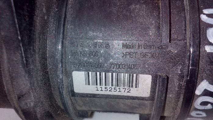 фото №6, Витратомір renault laguna ii 1,9dci 7700314057
