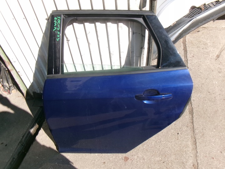 фото №1, Ford focus iii mk3 дверь левая зад комплектные универсал