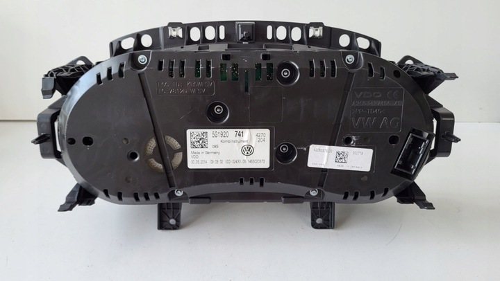 фото №12, Спидометр приборы спидометр volkswagen golf v vi vii состояние хороший gwr