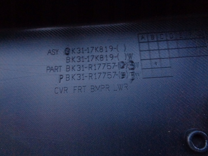 фото №8, Новий бампер переднє ford transit mk8 14-18 номер 45193