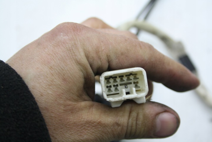 фото №4, Замок двері лівий зад 8 pin lexus is200 is300 is