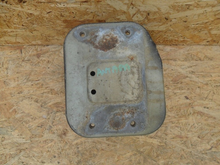 фото №1, Chevrolet captiva 2006- зона смятия передняя