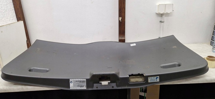 фото №6, Защита крышка обивка корпус внутренняя крышки багажника bmw x3 e83