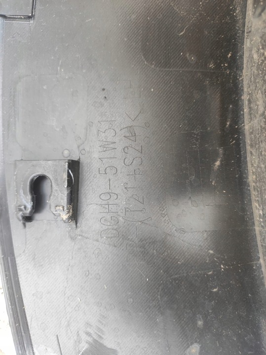 фото №13, Планка крила ліва перед передня mazda cx30 cx-30