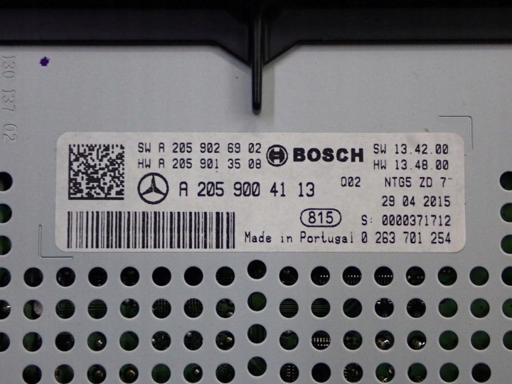 фото №10, Магнітола навігація магнітола дисплей оригінал mercedes vito iii v-klasa w447 15r